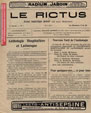 Le rictus