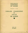 chansons de salle de garde