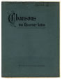 Chansons du quartier latin 1937