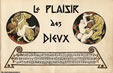 Le Plaisir des Dieux