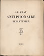 Vray Antiphonaire