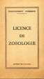 Licence Zobologie