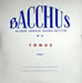 Bacchus 3 chansons paillardes