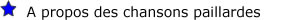 A propos des chansons paillardes