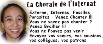 chorale de l'Internat